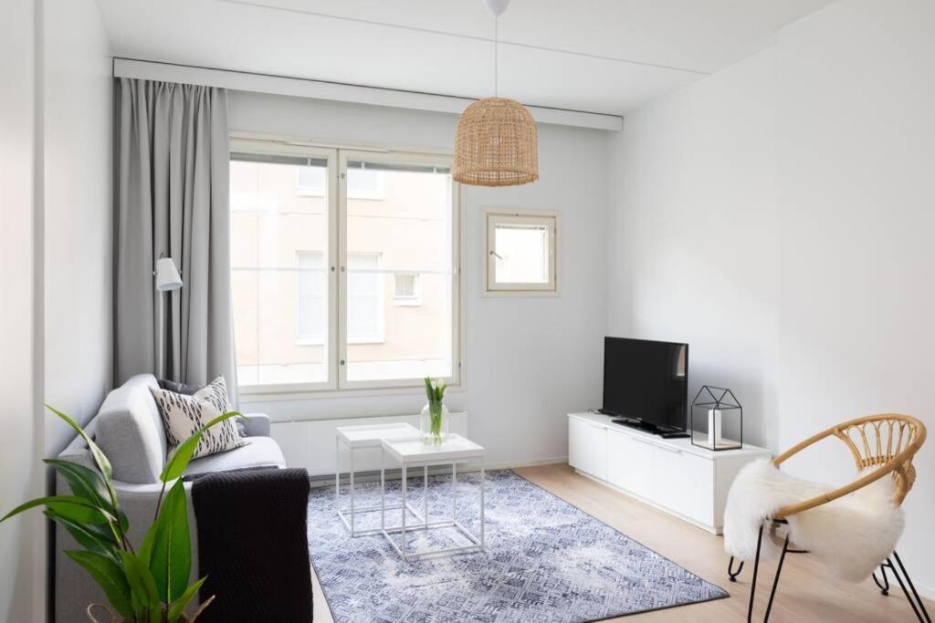 Sleepwell Apartments Allinkatu With Private Sauna And Parking Турку Экстерьер фото