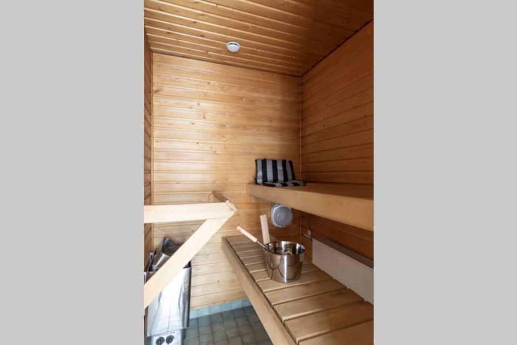 Sleepwell Apartments Allinkatu With Private Sauna And Parking Турку Экстерьер фото