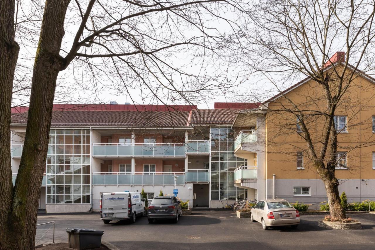 Sleepwell Apartments Allinkatu With Private Sauna And Parking Турку Экстерьер фото
