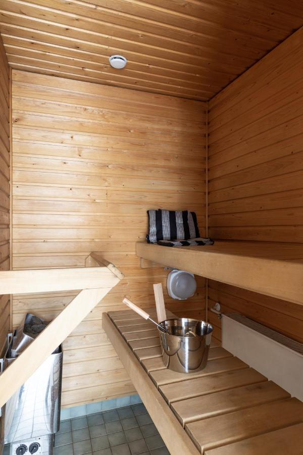 Sleepwell Apartments Allinkatu With Private Sauna And Parking Турку Экстерьер фото