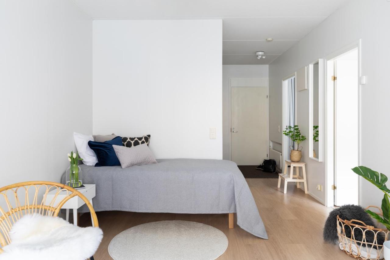 Sleepwell Apartments Allinkatu With Private Sauna And Parking Турку Экстерьер фото