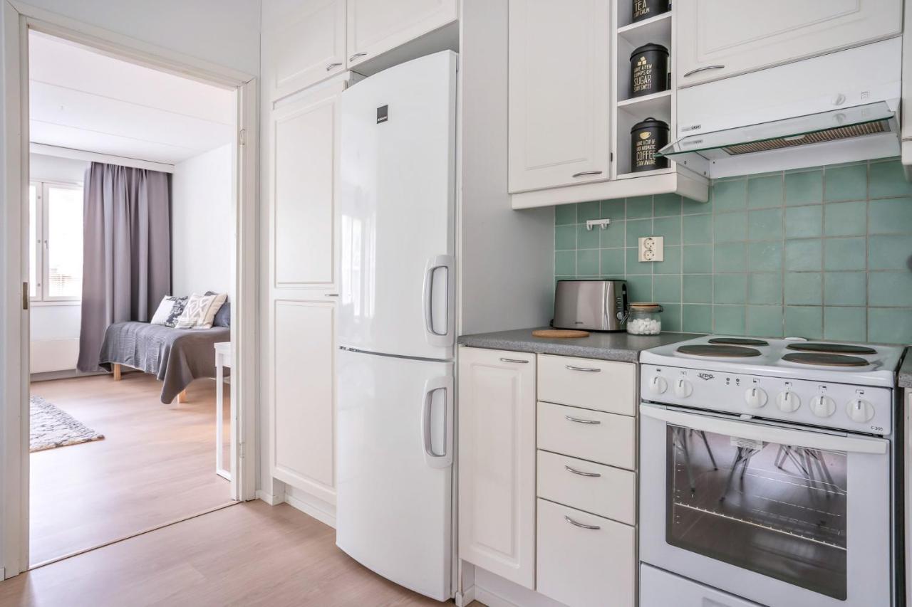 Sleepwell Apartments Allinkatu With Private Sauna And Parking Турку Экстерьер фото