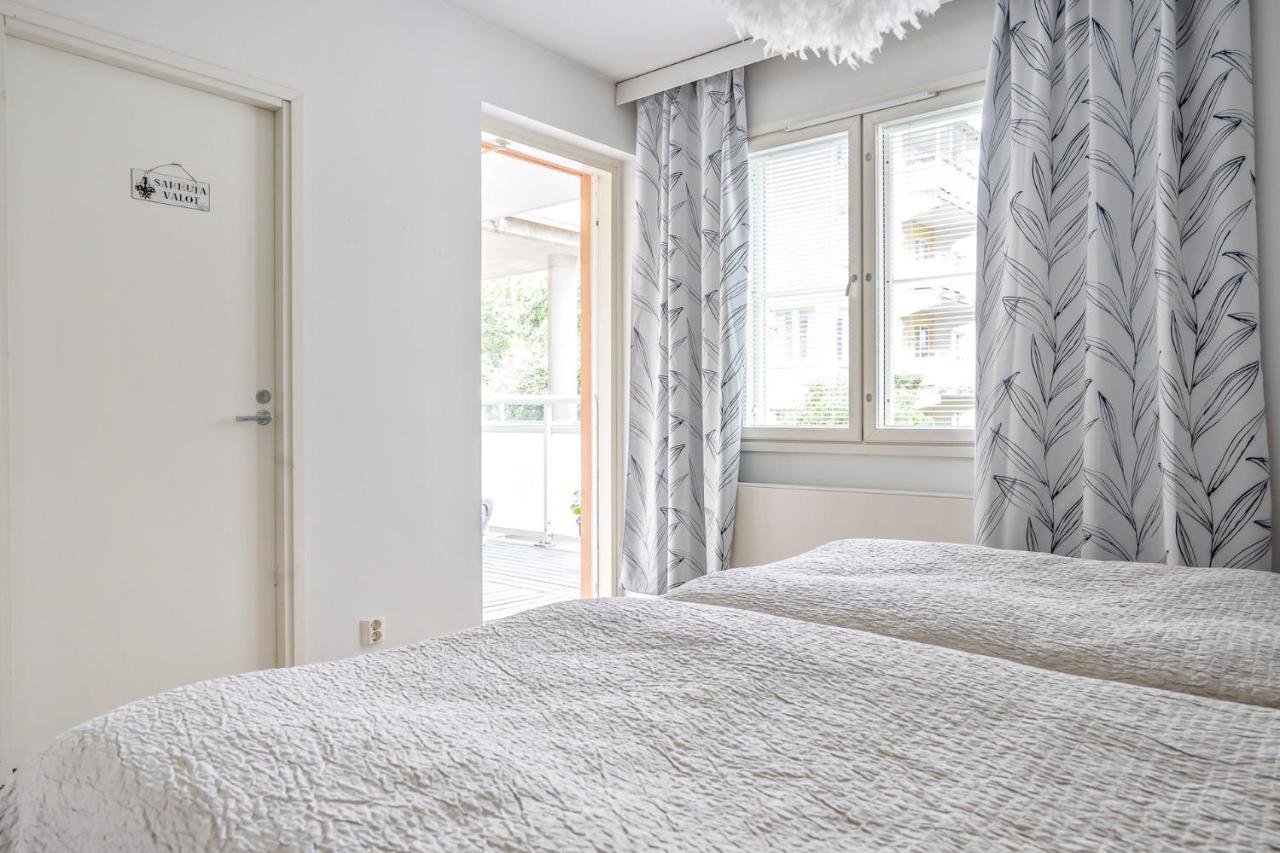 Sleepwell Apartments Allinkatu With Private Sauna And Parking Турку Экстерьер фото