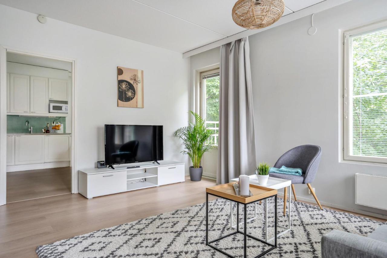 Sleepwell Apartments Allinkatu With Private Sauna And Parking Турку Экстерьер фото