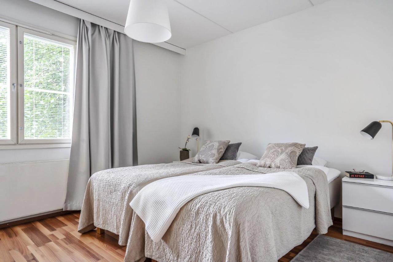 Sleepwell Apartments Allinkatu With Private Sauna And Parking Турку Экстерьер фото