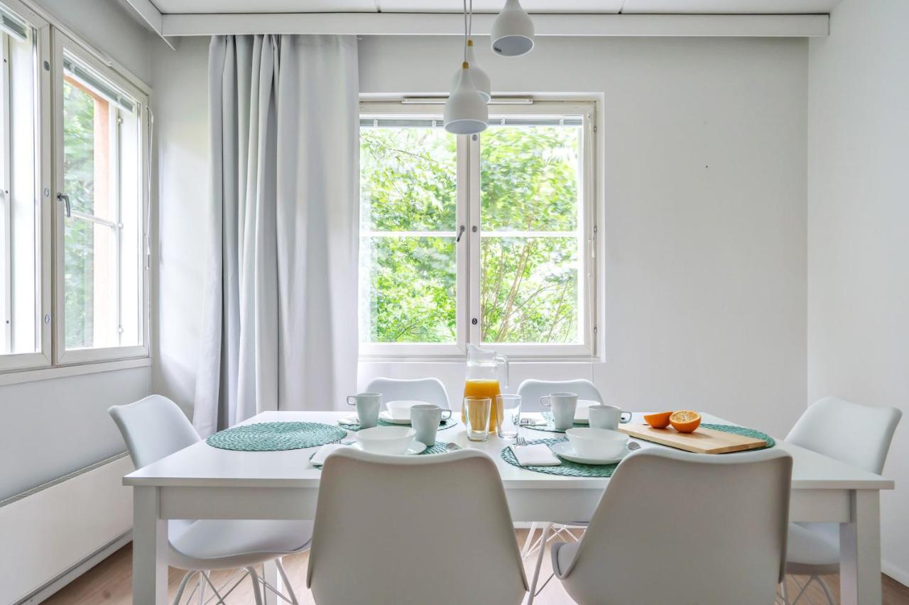 Sleepwell Apartments Allinkatu With Private Sauna And Parking Турку Экстерьер фото