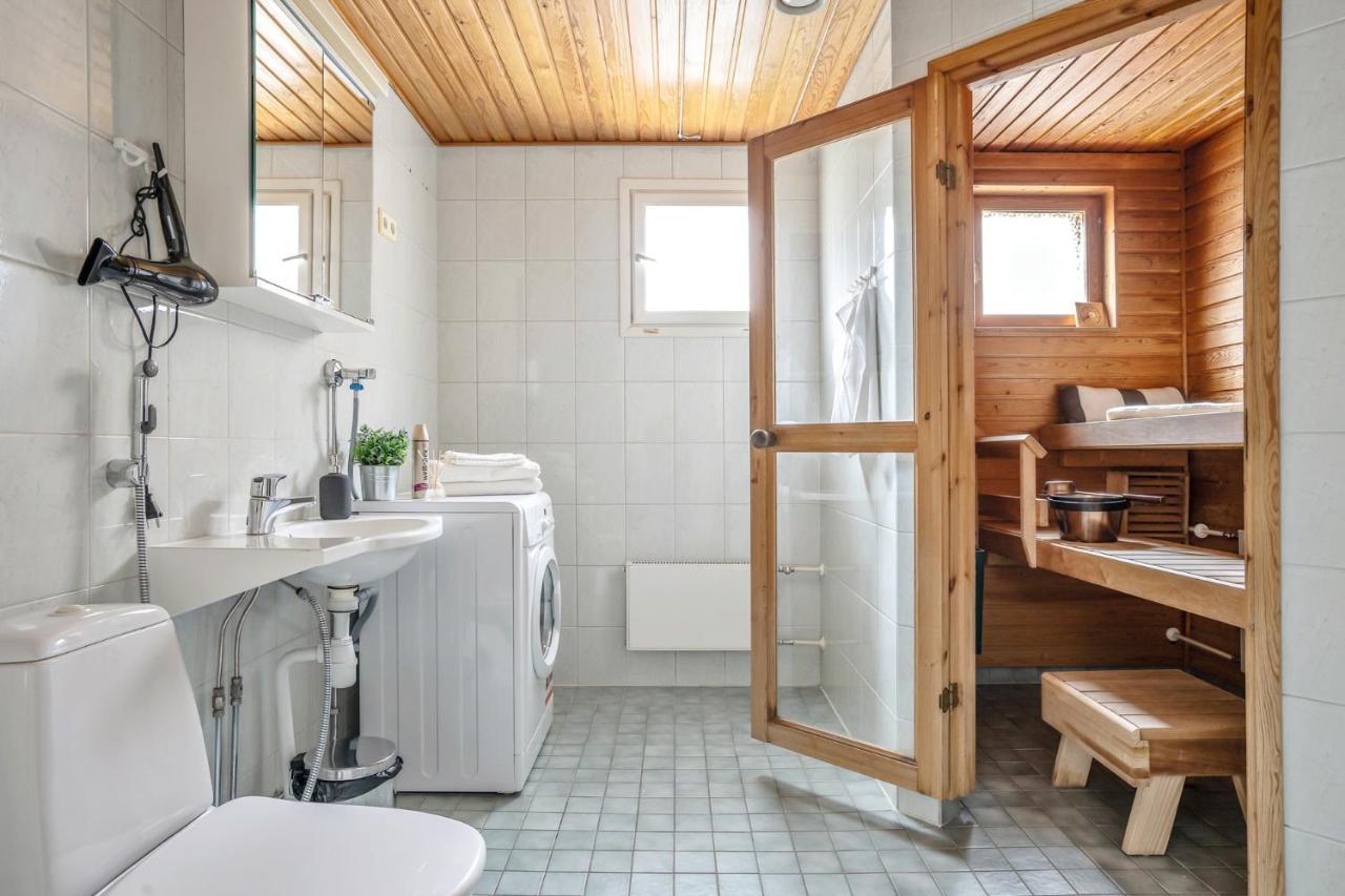 Sleepwell Apartments Allinkatu With Private Sauna And Parking Турку Экстерьер фото